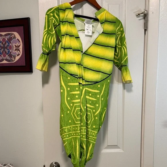 Green Turtle Costume for Kids Size 3-4 - Picture 3 of 7